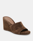 Holta - Dark Brown Suede
