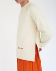 WRAY - Vinnie Sweatshirt - Oyster -