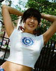 WRAY - Baby Tee - Afternoon Delight -