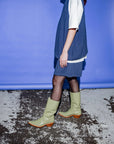 et Tigre - John Knit Shorts - Denim Blue -