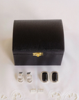 Heaven Mayhem - Vintage Jewelry Travel Case -