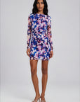 & Other Stories - Silje Mesh Dress - Blue -