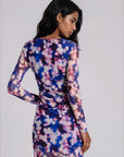 & Other Stories - Silje Mesh Dress - Blue -