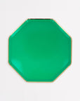 Meri Meri - Fir Tree Green Side Plates -