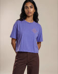Obey - Earth Defenders T-Shirt - Electric Indigo -