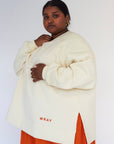WRAY - Vinnie Sweatshirt - Oyster -