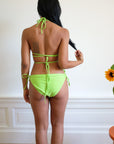 WRAY - String Bikini Bottom - Limon -