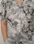 WRAY - Long Lounge Set - Graphic Parade -