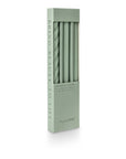 Creative Co. - Assorted Candle Tapers 3-Pack - Sage -