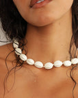 Heaven Mayhem - Isla Necklace - Cream -