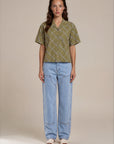 Obey - Leah III Baggy Denim - Cirrus Wash -