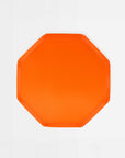 Meri Meri - Pumpkin Orange Side Plates -
