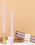 Meri Meri - Lilac Table Candles -