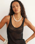 Heaven Mayhem - Isla Necklace - Cream -