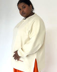 WRAY - Vinnie Sweatshirt - Oyster -