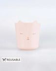 Meri Meri - Melamine Pink Cat Cup -