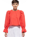 Toit Volant - Le Bouscat Top - Raspberry -