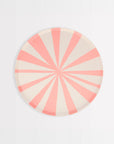 Meri Meri - Pink Stripe Side Plates -