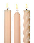 Creative Co. - Assorted Candle Tapers 3-Pack - Petal -
