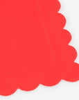 Meri Meri - Berry Red Large Napkins -