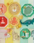 Meri Meri - Papaya Side Plates -
