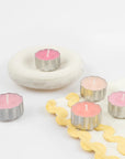 Meri Meri - Pink Tealight Candles -