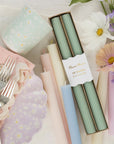 Meri Meri - Lilac Table Candles -