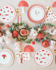 Meri Meri - Merry Mushrooms Dinner Plates -