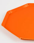 Meri Meri - Pumpkin Orange Side Plates -