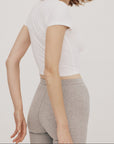 Organic Basics - Core Baby Tee - White -