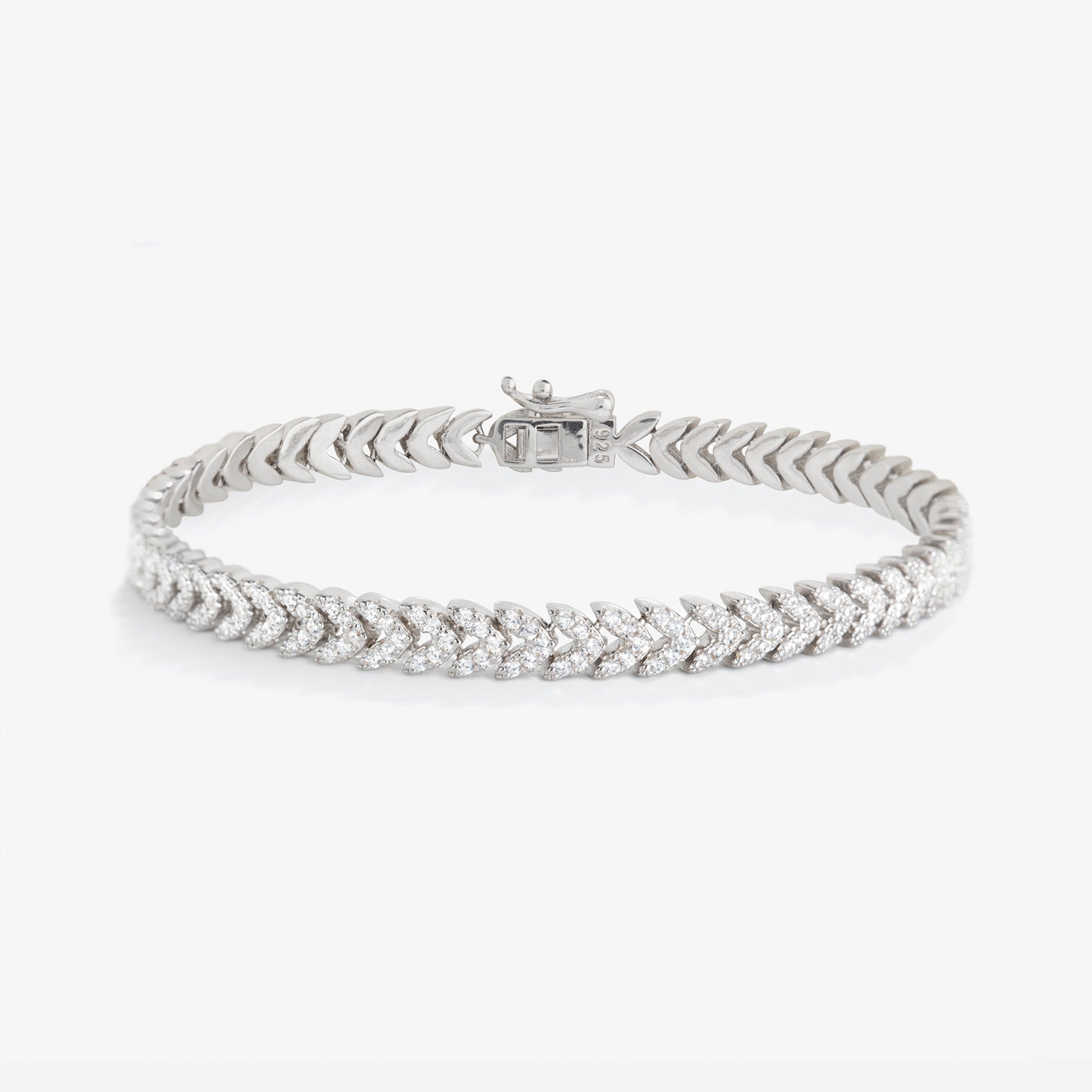 Shashi - Kalista Pave Bracelet -