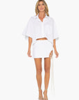 JBQ - Tatum Skirt - White -