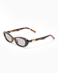 Le Specs - The Whisperer Sunglasses - Dark Tort -