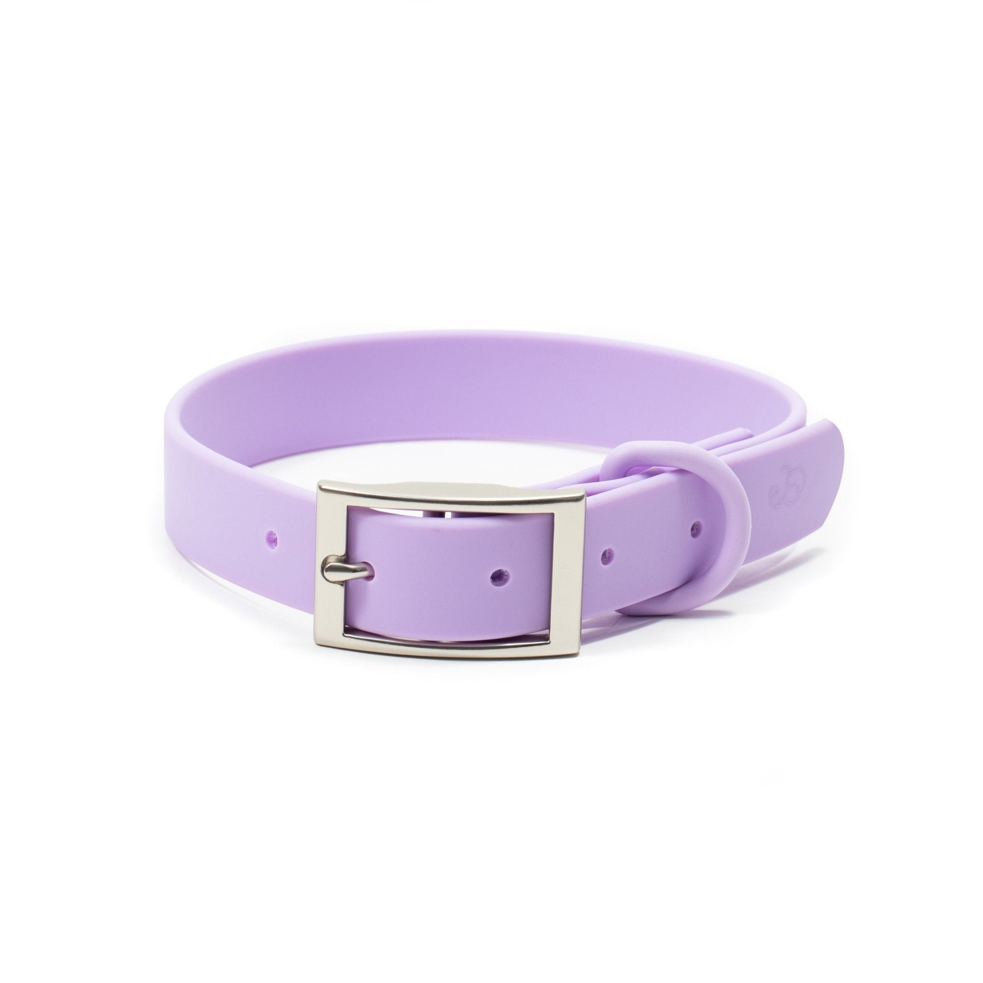 Waterproof PVC Collar - Lilac
