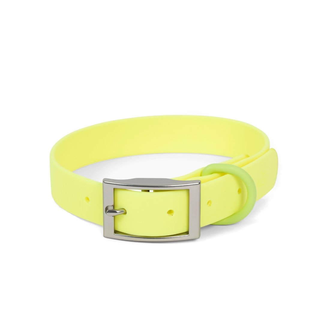 Waterproof PVC Collar - Tennis Ball