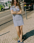 Lisa Says Gah - Alexa Shirtdress - Cornflower -