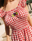 Lisa Says Gah - Annie Dress - Cherry -