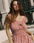 Lisa Says Gah - Annie Dress - Cherry -