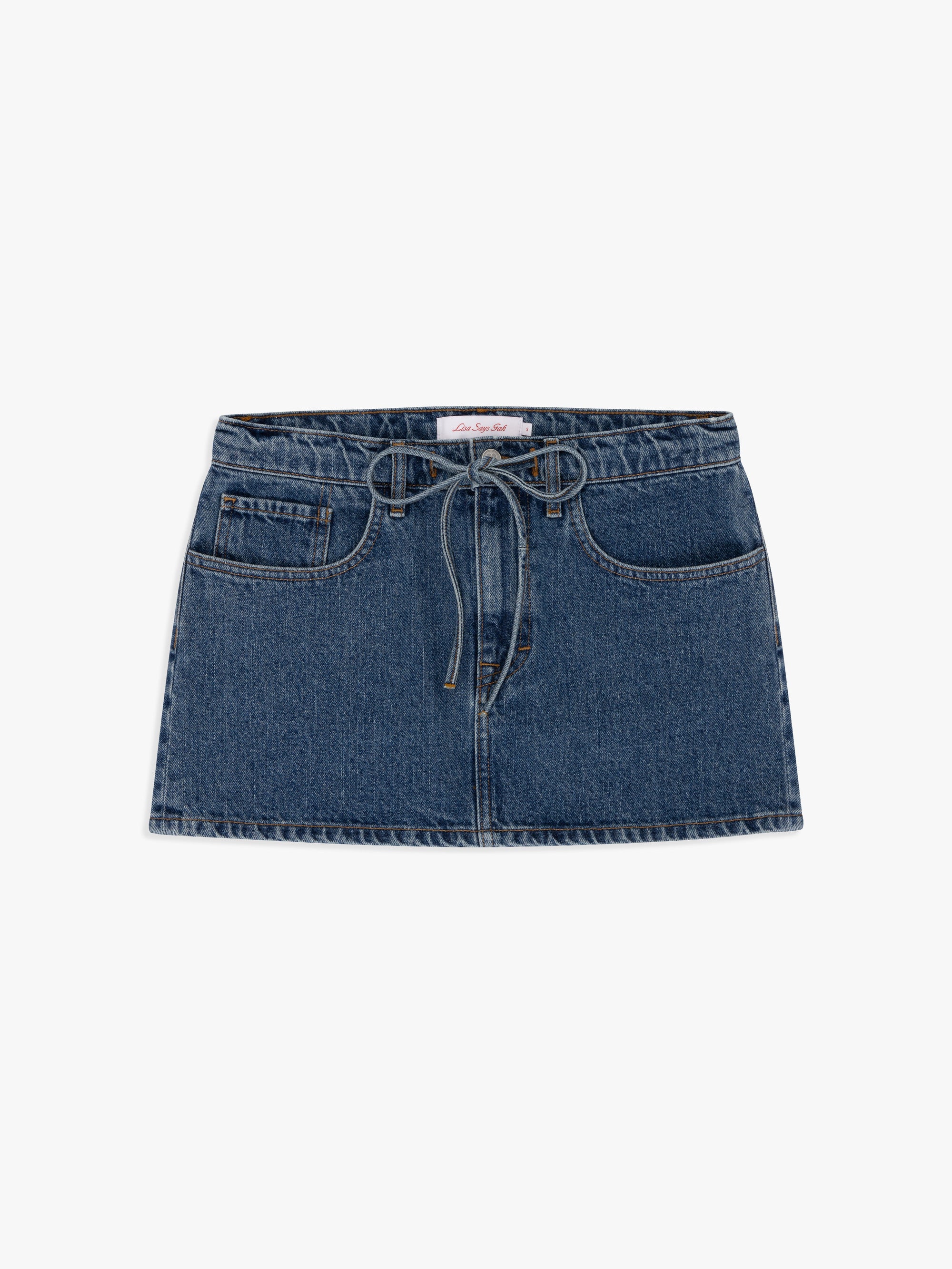 Blossom Skirt - Vintage Indigo Wash