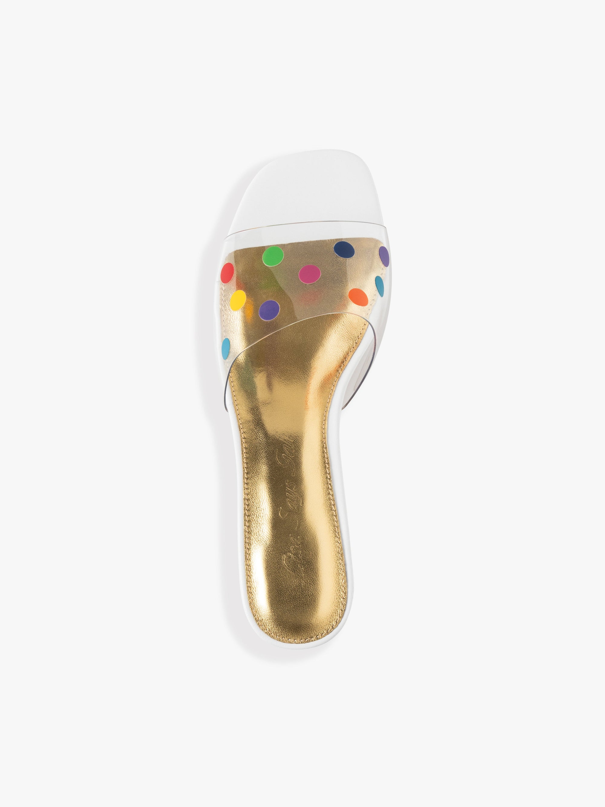 Dotti Kitten Heel - Dot