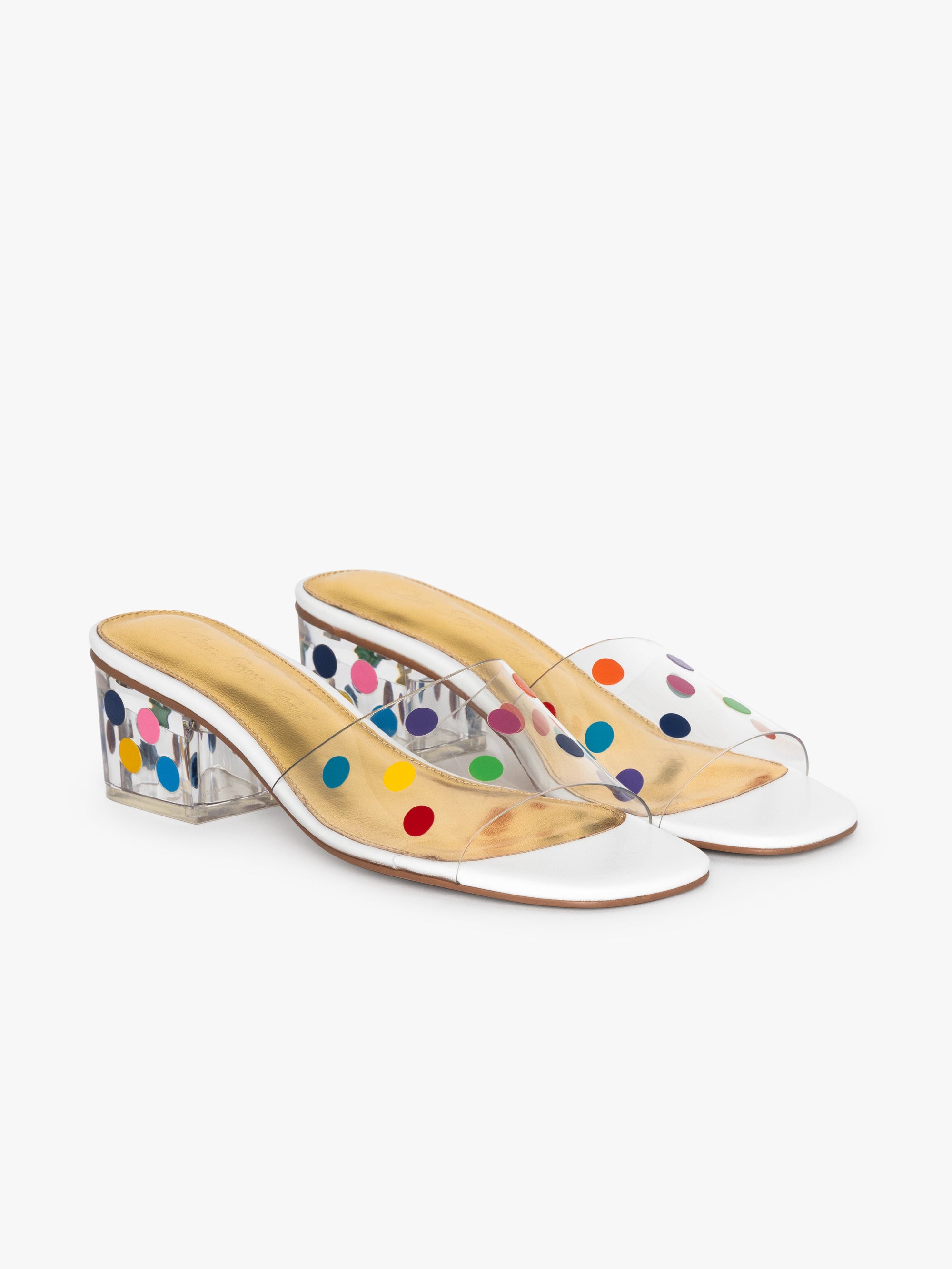Dotti Kitten Heel - Dot