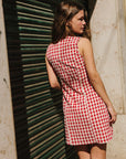Lisa Says Gah - Helen Dress - Cherry -