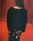 Lisa Says Gah - Issa V-Neck Cardi - Black -