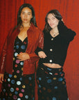 Lisa Says Gah - Issa V-Neck Cardi - Black -