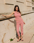 Lisa Says Gah - Kristin Pant - Cherry -