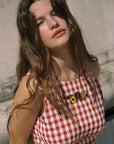 Lisa Says Gah - Lucy Top - Cherry -