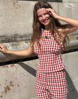Lisa Says Gah - Lucy Top - Cherry -