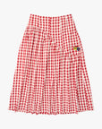 Lisa Says Gah - Maeve Midi Skirt - Cherry -
