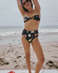 Lisa Says Gah - Brooke Top - Caviar Dreams Black -