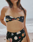 Lisa Says Gah - Brooke Bottom - Caviar Dreams Black -